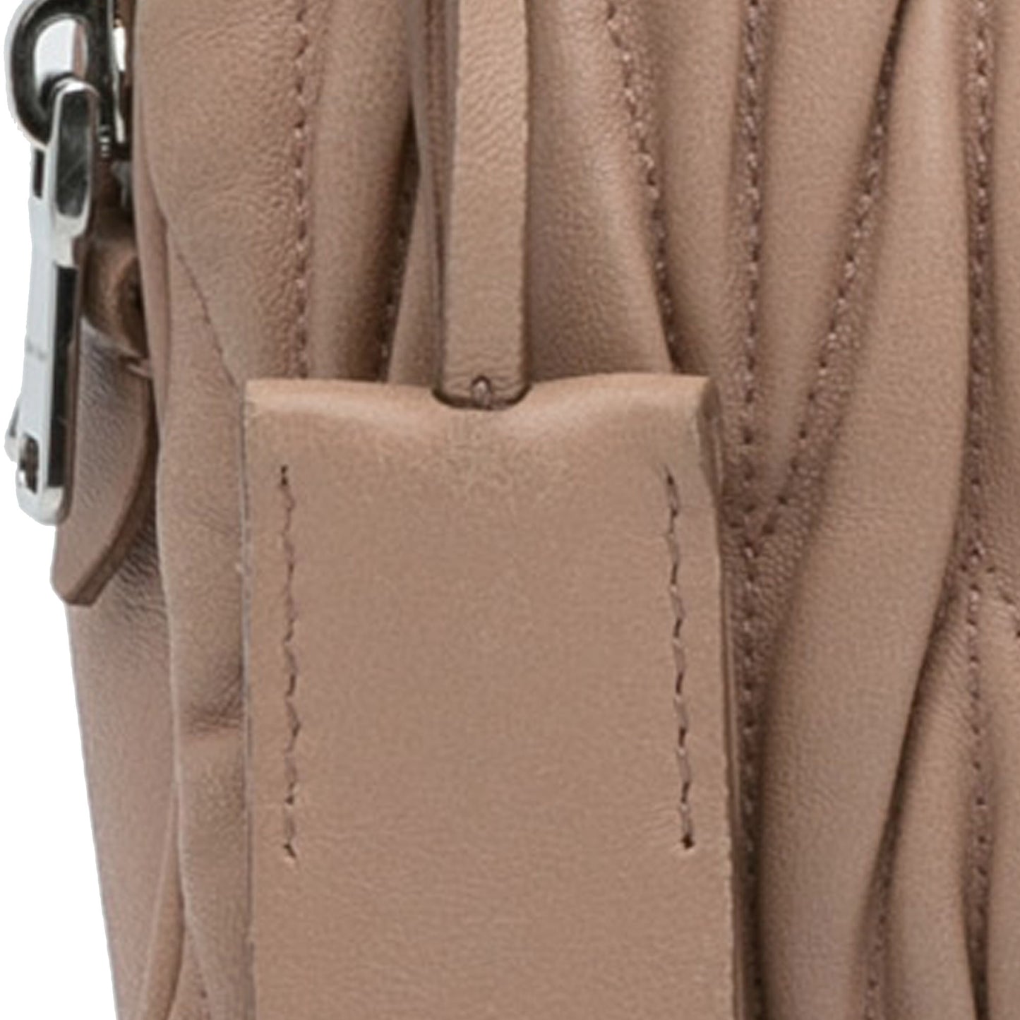 Miu Miu Matelasse Crossbody