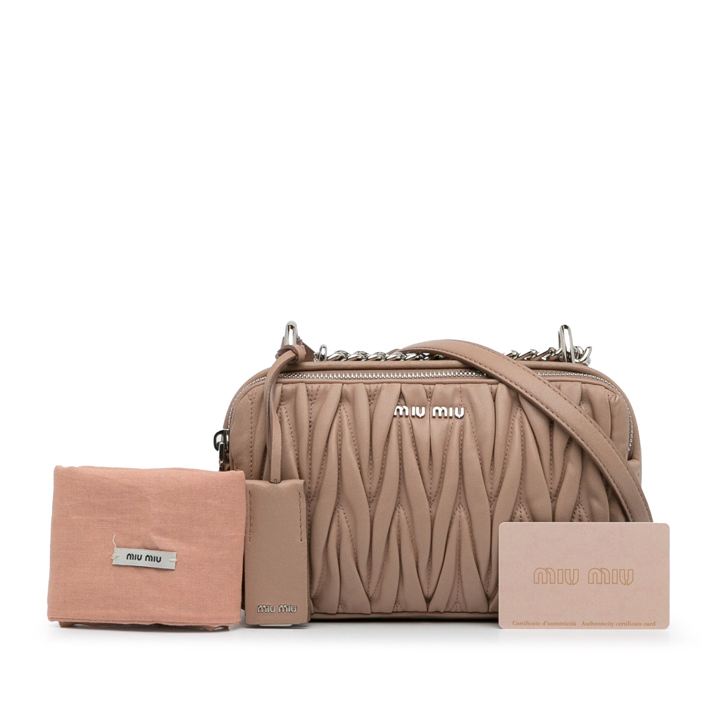 Miu Miu Matelasse Crossbody