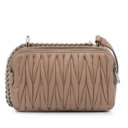 Miu Miu Matelasse Crossbody