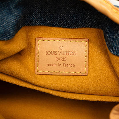 Louis Vuitton Monogram Denim Pleaty