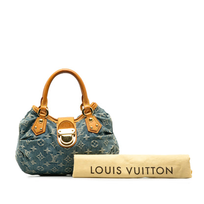 Louis Vuitton Monogram Denim Pleaty