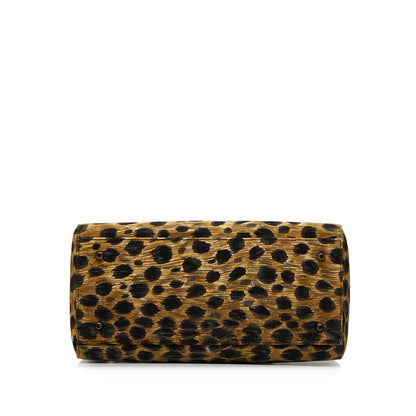 Dior 2Way Lady Dior Medium Animal Print