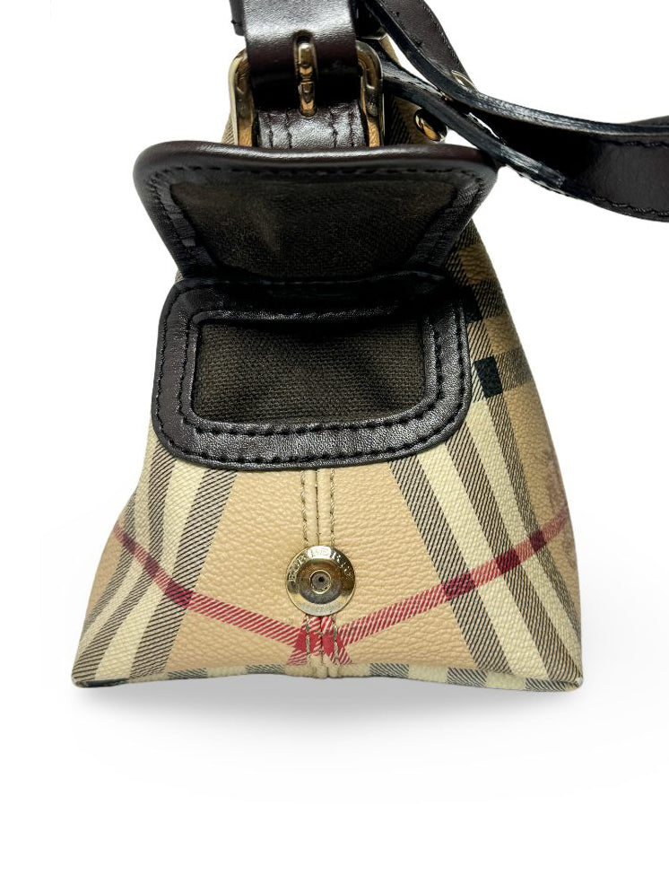 Burberry Shoulder Bag Haymarket Check