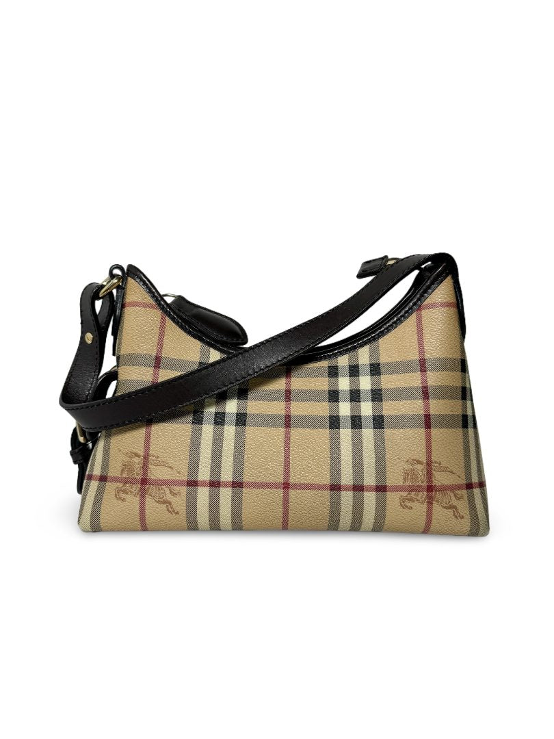 Burberry Shoulder Bag Haymarket Check