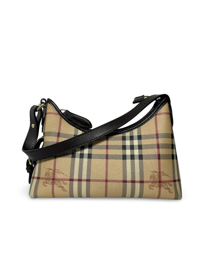 Burberry Shoulder Bag Haymarket Check