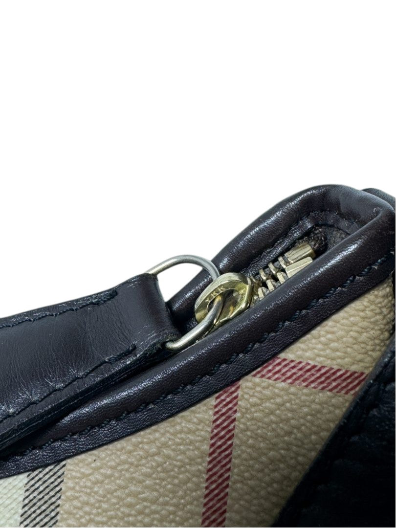 Burberry Shoulder Bag Haymarket Check