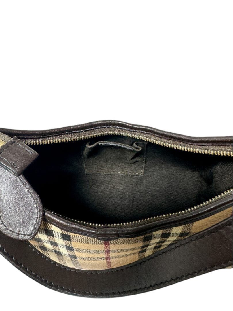 Burberry Shoulder Bag Haymarket Check