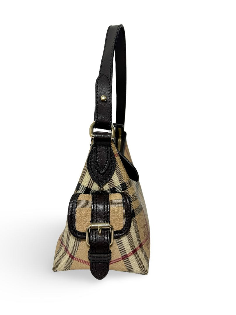 Burberry Shoulder Bag Haymarket Check