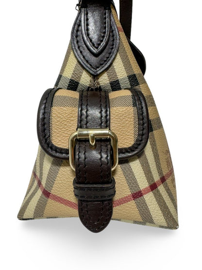 Burberry Shoulder Bag Haymarket Check