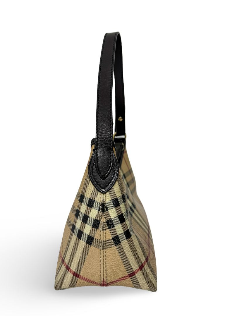 Burberry Shoulder Bag Haymarket Check