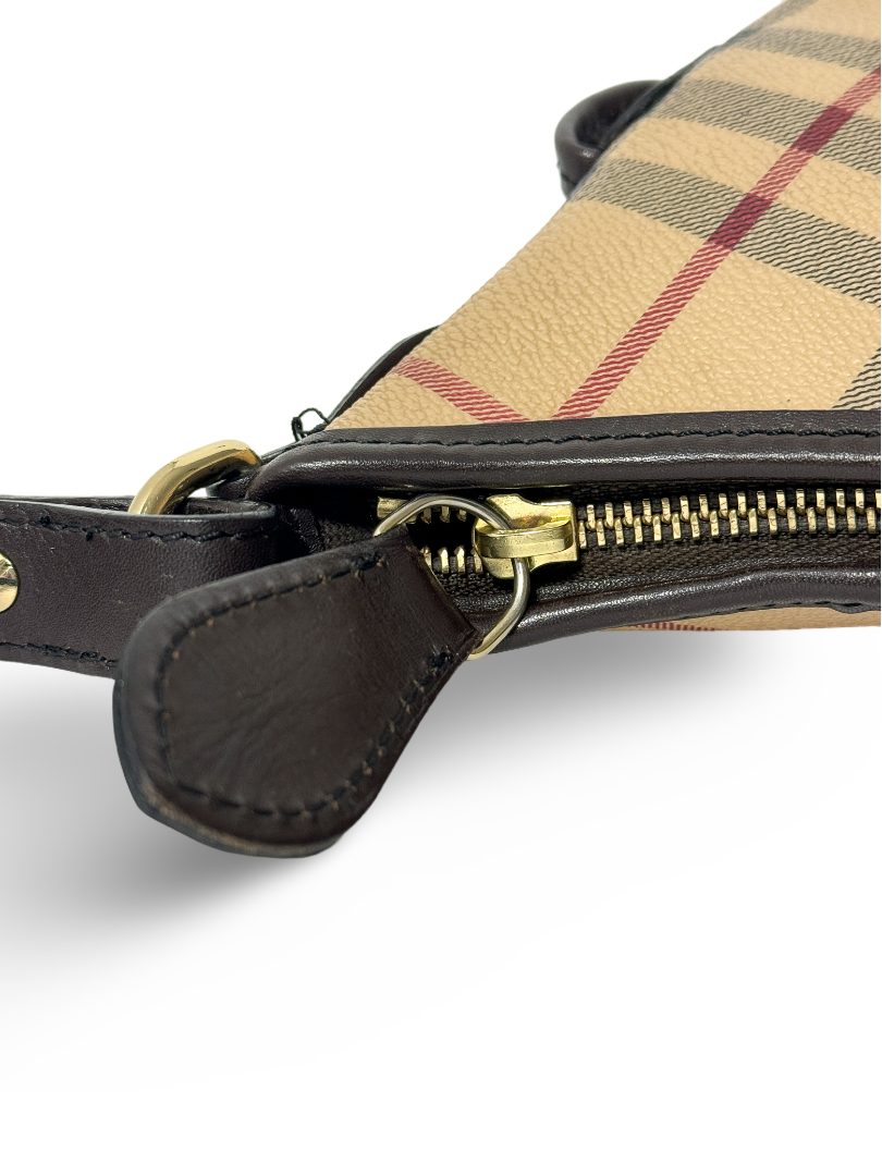 Burberry Shoulder Bag Haymarket Check