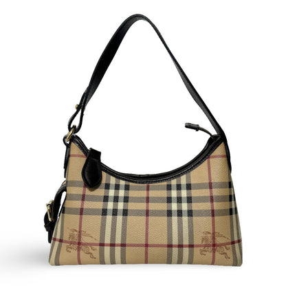 Burberry Shoulder Bag Haymarket Check