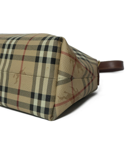 Burberry Haymarket Check Shoulder Bag