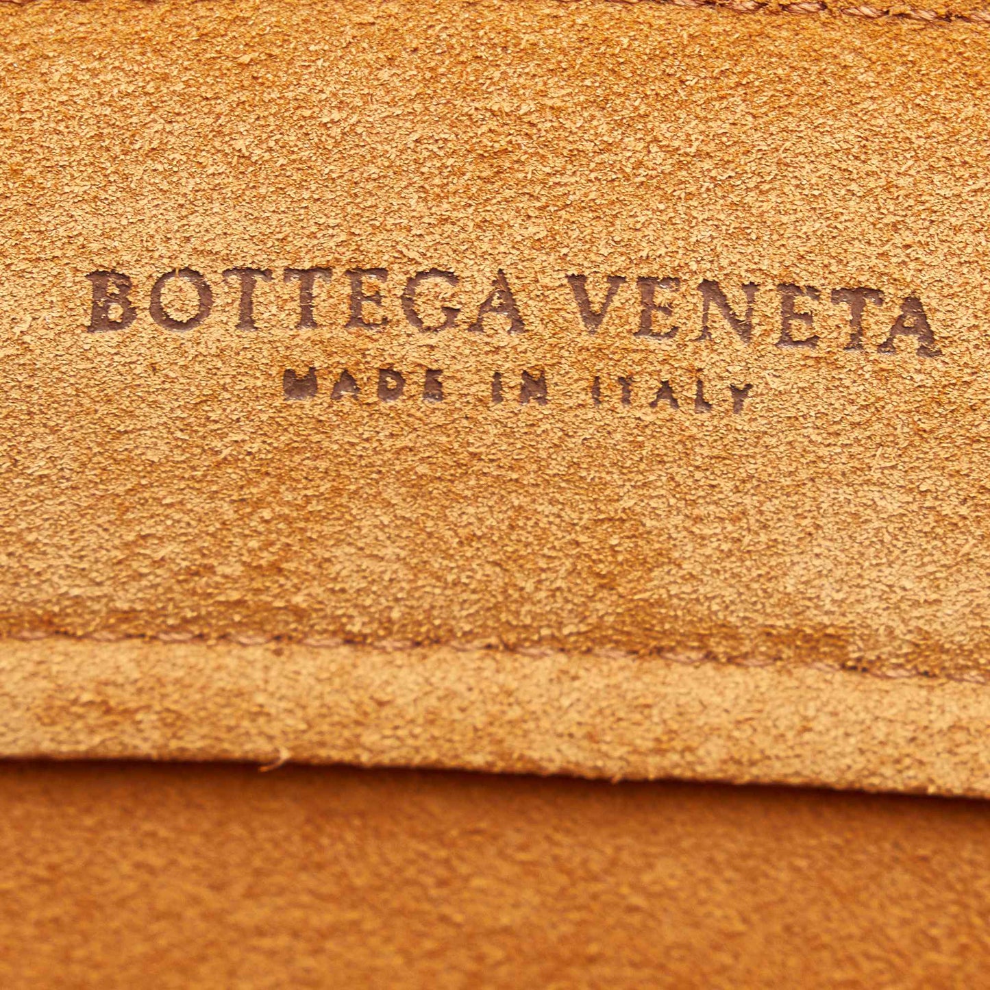 Bottega Venetta Small Maxi Intrecciato Slip Handbag