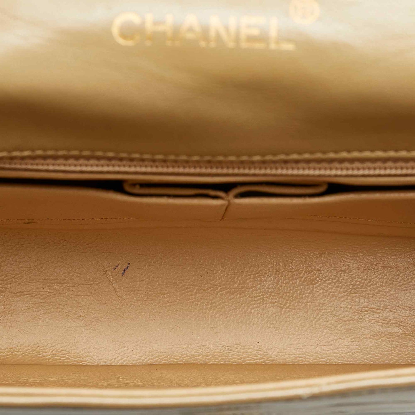 Chanel Small Wave Lambskin Flap Bag 1984-1986