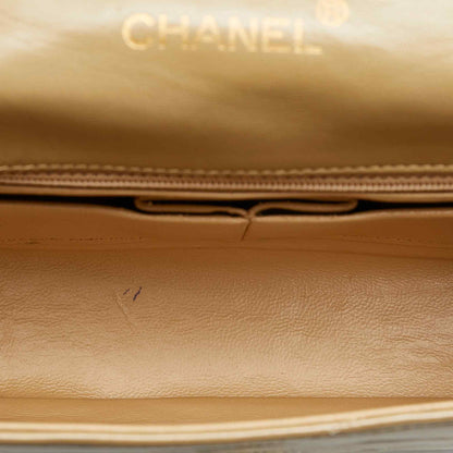 Chanel Small Wave Lambskin Flap Bag 1984-1986