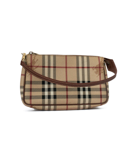 Burberry Pochette Haymarket Check