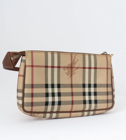 Burberry Pochette Haymarket Check