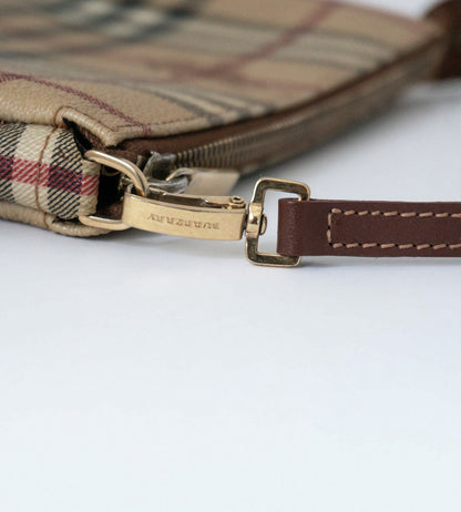 Burberry Pochette Haymarket Check