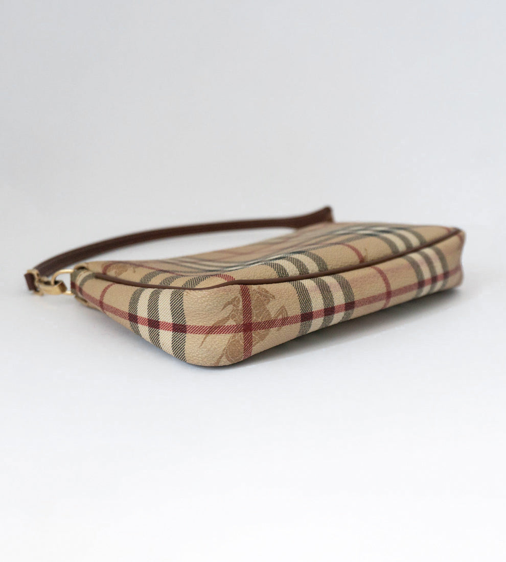 Burberry Pochette Haymarket Check