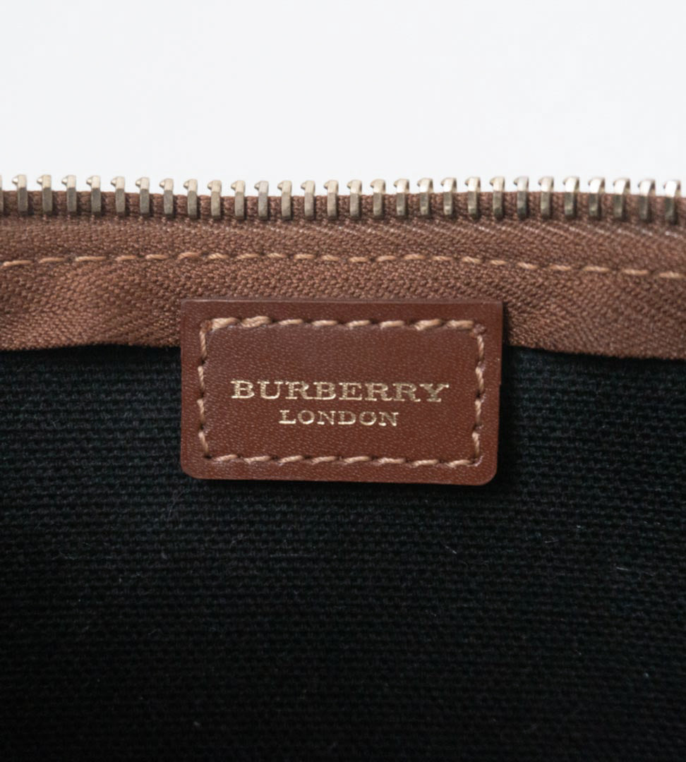 Burberry Pochette Haymarket Check