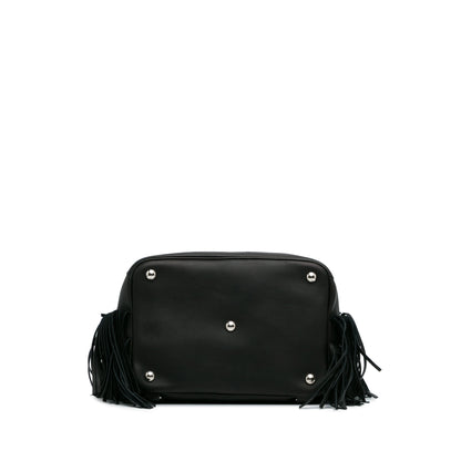 Saint Laurent Festival Fringe Drawstring Backpack