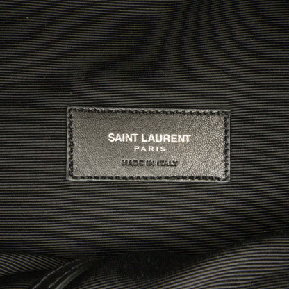 Saint Laurent Festival Fringe Drawstring Backpack