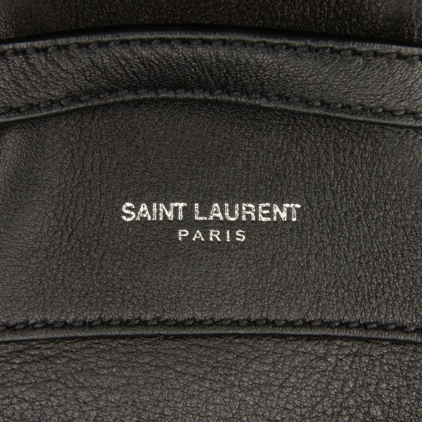 Saint Laurent Festival Fringe Drawstring Backpack