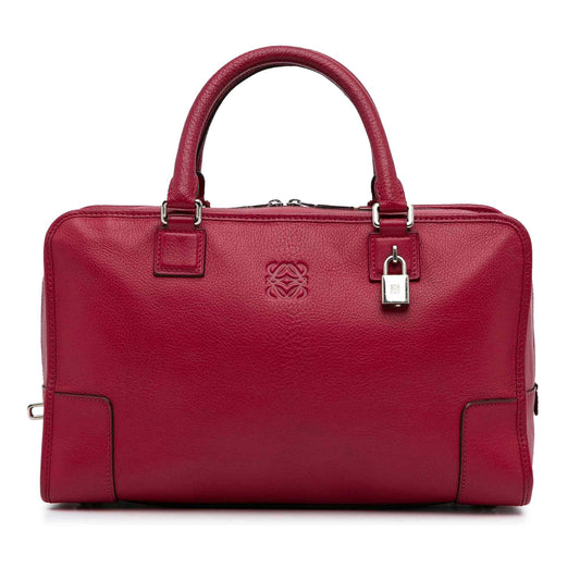 Loewe Red Amazona Handbag 2000-2020