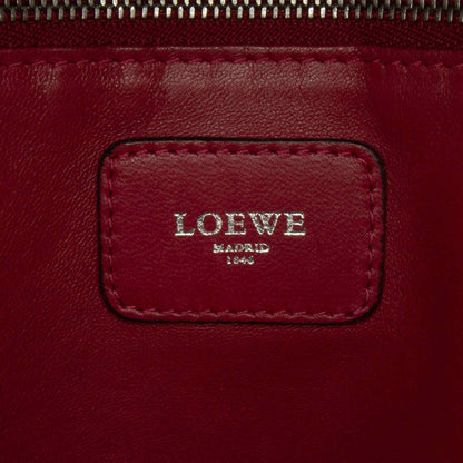 Loewe Red Amazona Handbag 2000-2020