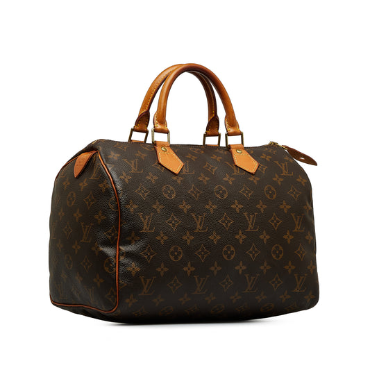 Louis Vuitton Monogram Speedy 30