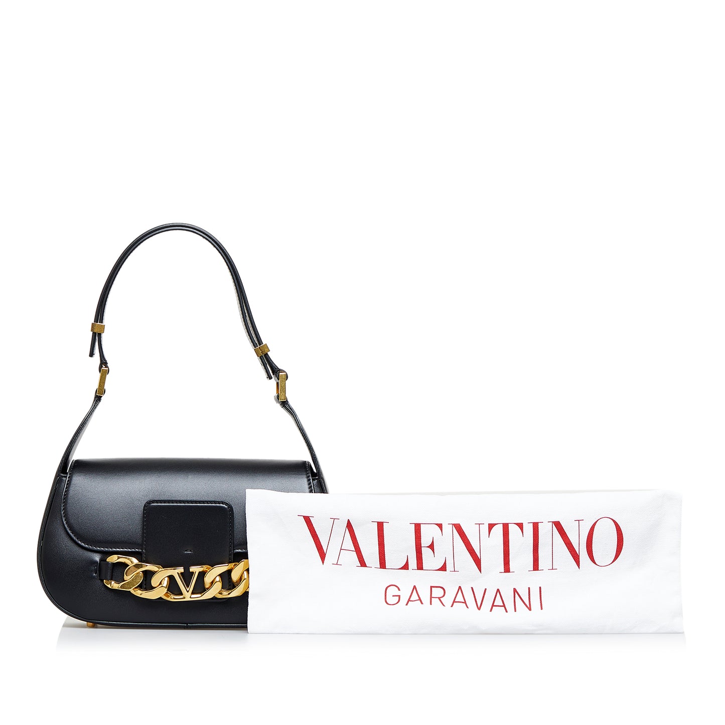 Valentino Chain Shoulder Bag