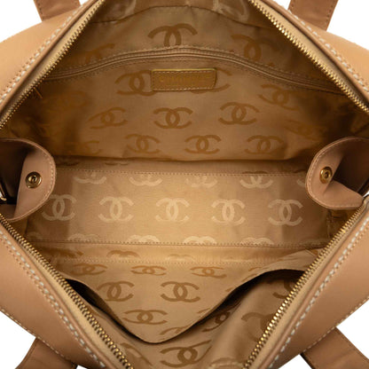 Chanel Wild Stitch Lambskin Handbag 2003-2004