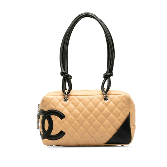 Chanel Cambon Ligne Shoulder Bag 2004-2005