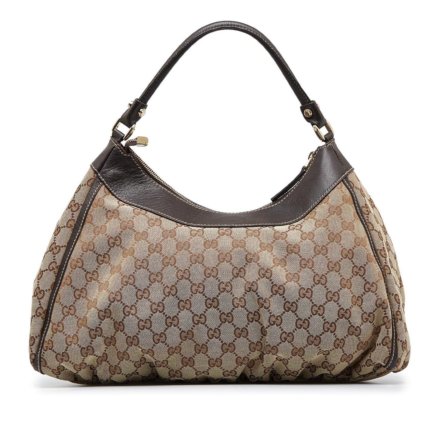 Gucci GG Canvas Abbey D-Ring Shoulder Bag