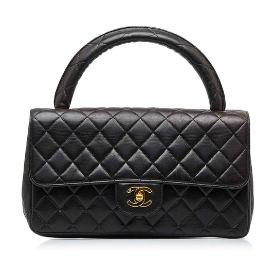 Chanel Medium Kelly Parent Top Handle Bag 1994-1996