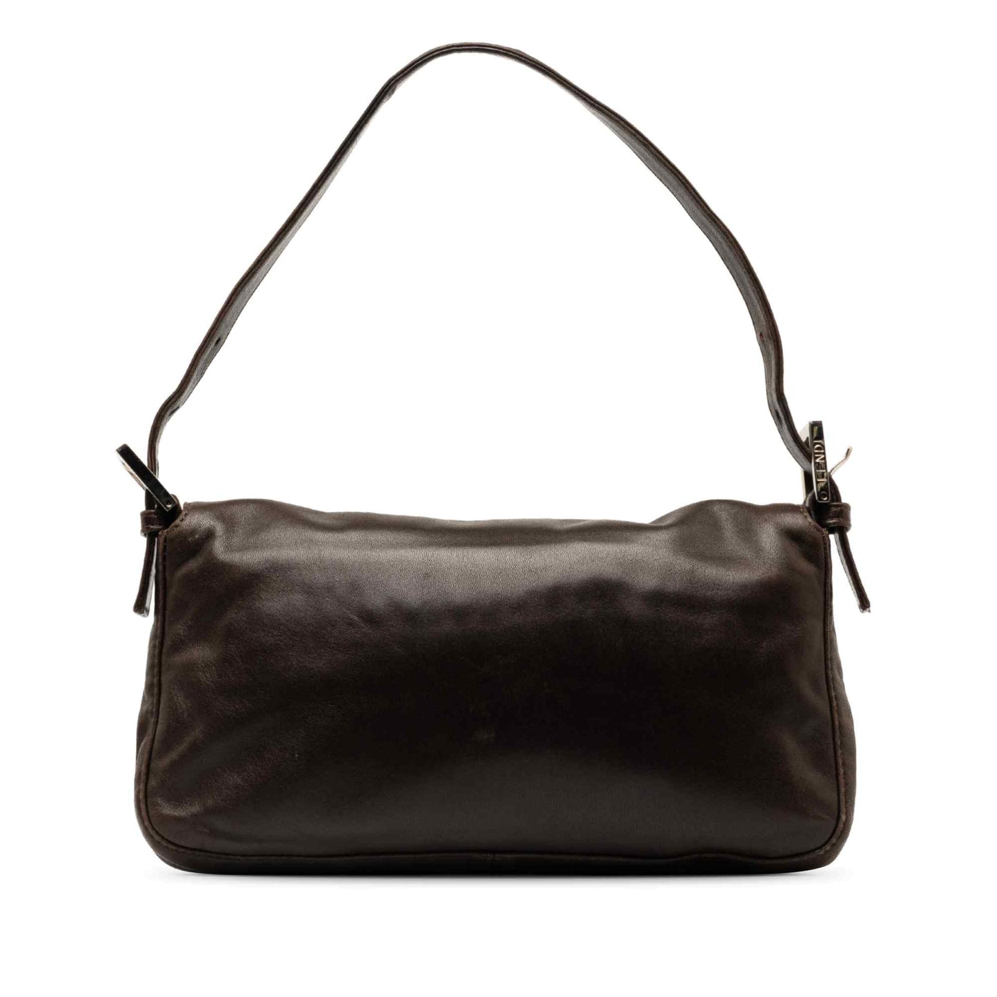 Fendi Leather Brown Baguette 2000-2010