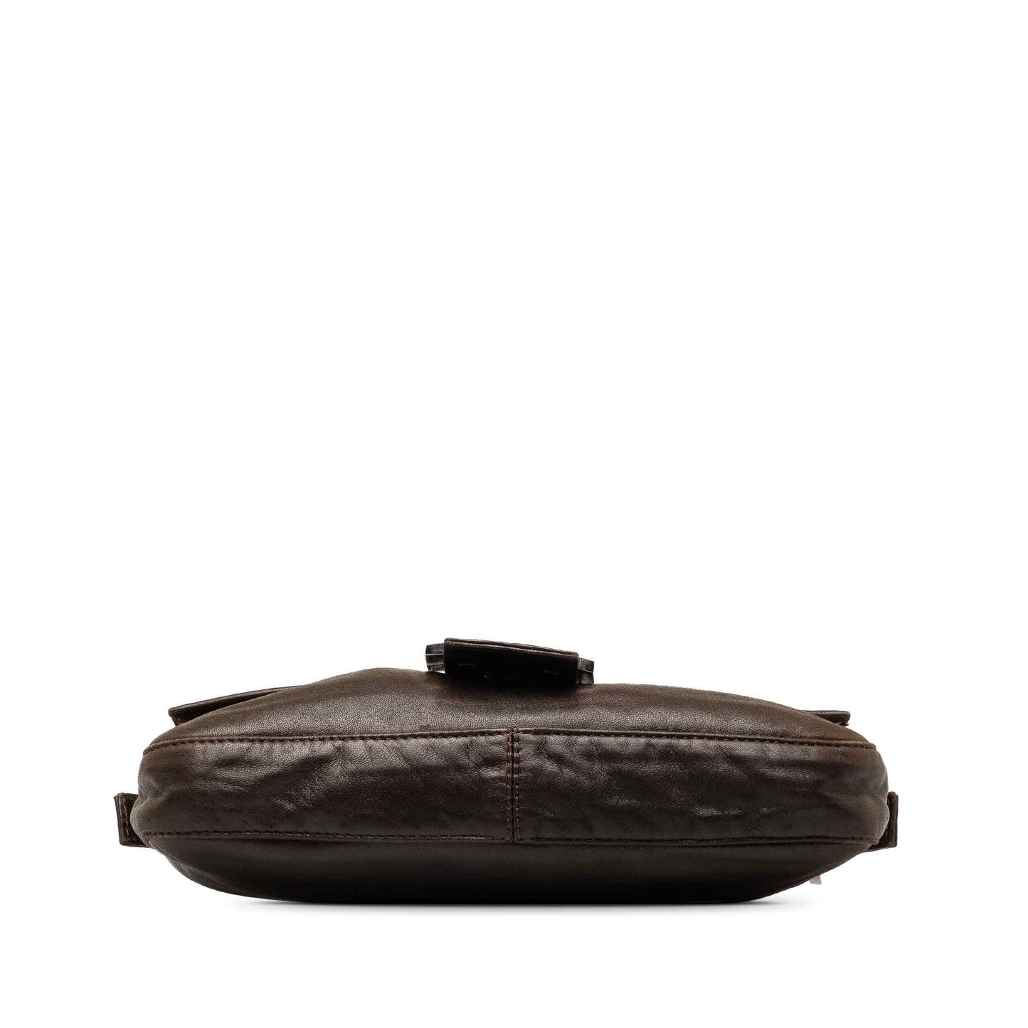 Fendi Leather Brown Baguette 2000-2010