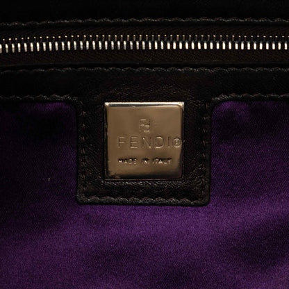 Fendi Leather Brown Baguette 2000-2010