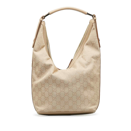 Gucci GG Canvas Shoulder Bag 2000-2015
