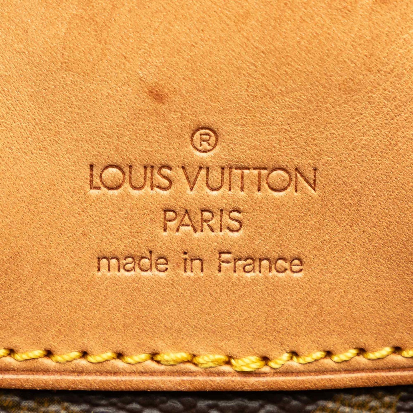 Louis Vuitton Monogram Montsouris MM 2001